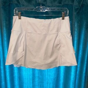 Athleta skort (white)
